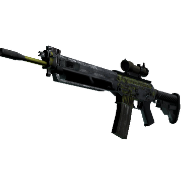 SG 553 | Lush Ruins cs go skin