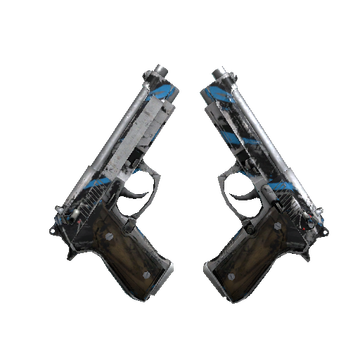 Dual Berettas | Shred cs go skin