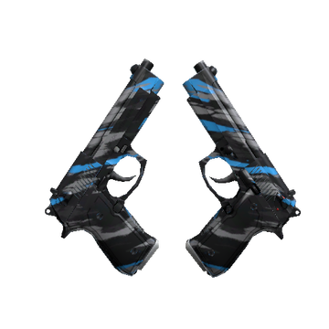 Dual Berettas | Shred cs go skin