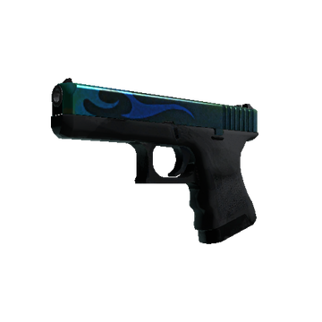 Glock-18 | Bunsen Burner cs go skin