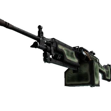 M249 | Deep Relief cs go skin