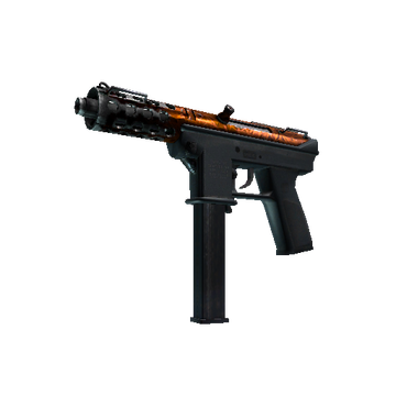 Tec-9 | Red Quartz cs go skin
