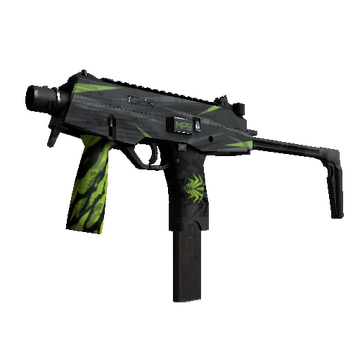 MP9 | Deadly Poison cs go skin