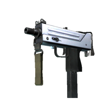 MAC-10 | Silver cs go skin