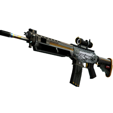 SG 553 | Aerial cs go skin
