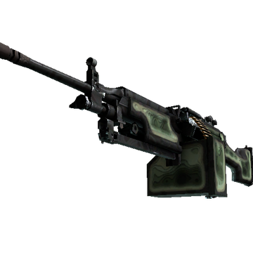 M249 | Deep Relief cs go skin