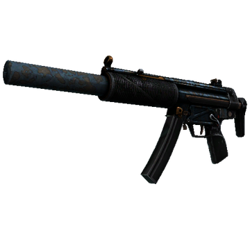 MP5-SD | Acid Wash cs go skin
