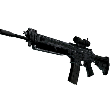 SG 553 | Barricade cs go skin