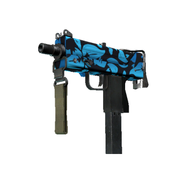 MAC-10 | Oceanic cs go skin