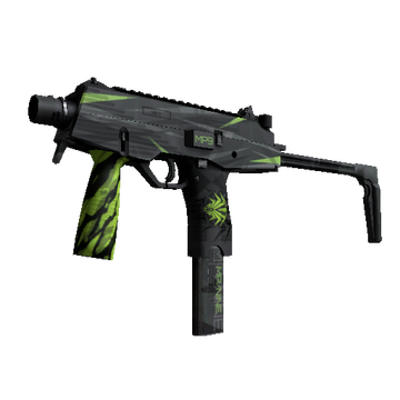 MP9 | Deadly Poison cs go skin