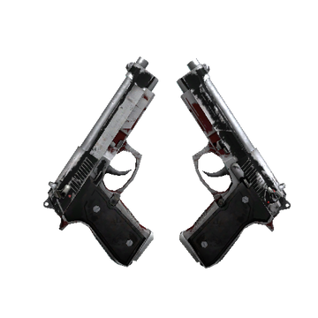 Dual Berettas | Panther cs go skin