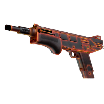 MAG-7 | Heat cs go skin