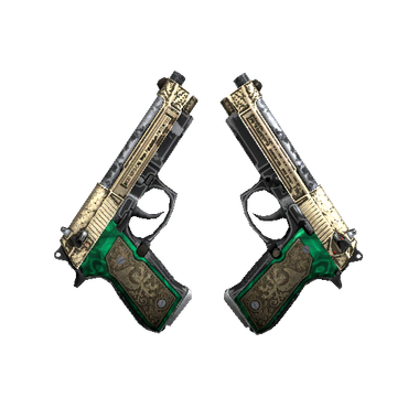 Dual Berettas | Royal Consorts cs go skin
