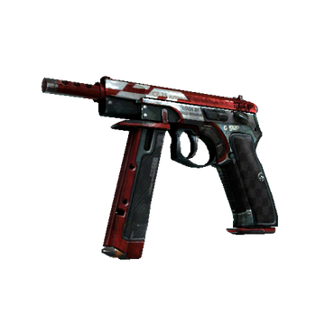 CZ75-Auto | Red Astor cs go skin