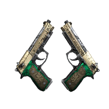 Dual Berettas | Royal Consorts cs go skin