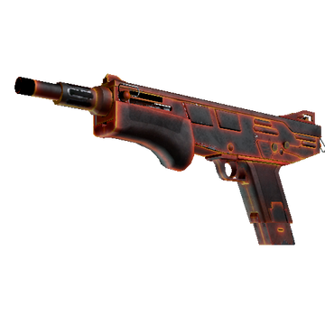 MAG-7 | Heat cs go skin