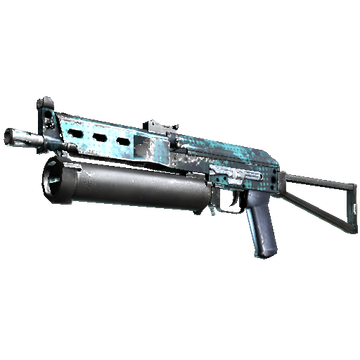 PP-Bizon | Cobalt Halftone cs go skin