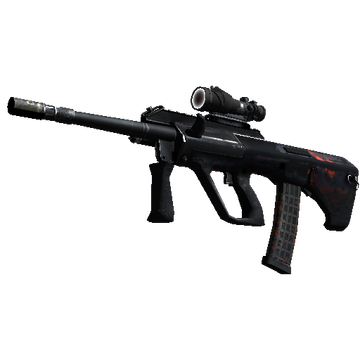 AUG | Radiation Hazard cs go skin
