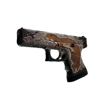 Glock-18 | Weasel cs go skin