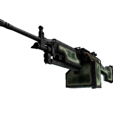 M249 | Deep Relief cs go skin