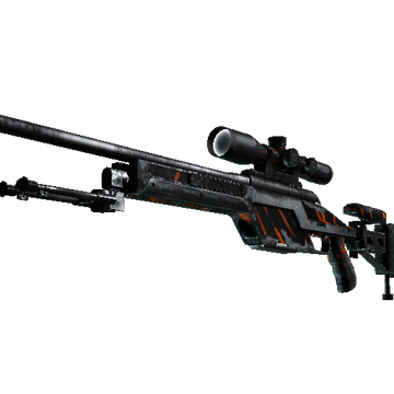 SSG 08 | Slashed cs go skin