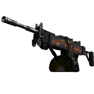 Negev | Bratatat cs go skin