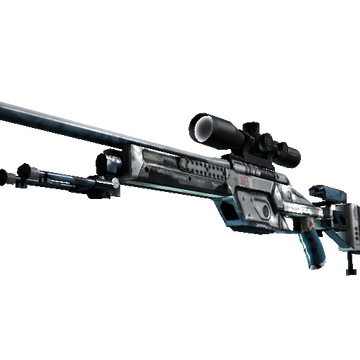 SSG 08 | Ghost Crusader cs go skin