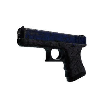Glock-18 | Blue Fissure cs go skin