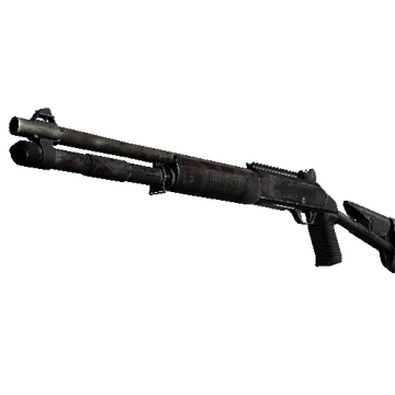 XM1014 | Red Python cs go skin
