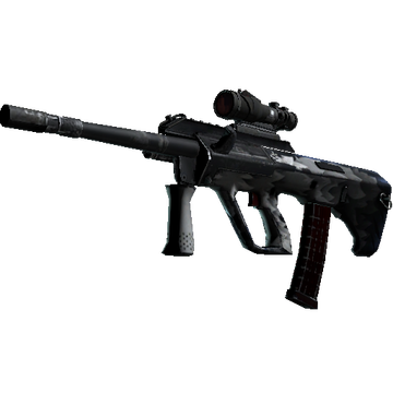 AUG | Arctic Wolf cs go skin
