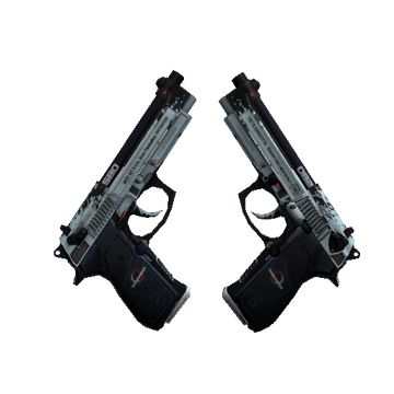 Dual Berettas | Dezastre cs go skin