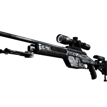 SSG 08 | Dark Water cs go skin