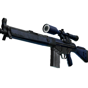 G3SG1 | Azure Zebra cs go skin