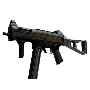 UMP-45 | Gold Bismuth cs go skin