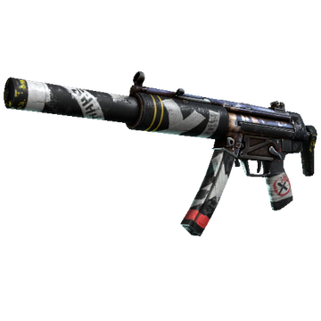 MP5-SD | Kitbash cs go skin