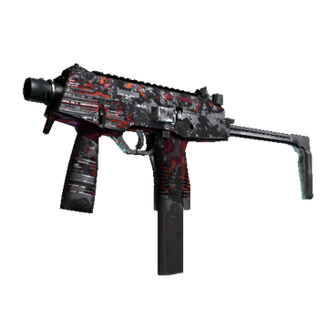 MP9 | Ruby Poison Dart cs go skin