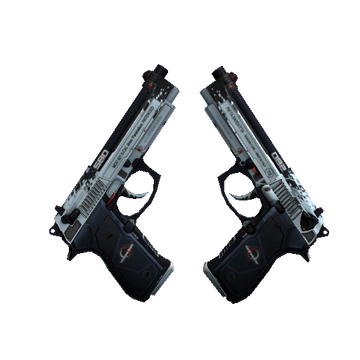 Dual Berettas | Dezastre cs go skin