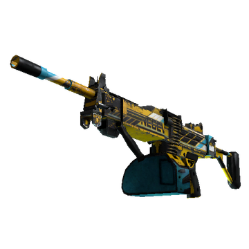 Negev | Power Loader cs go skin