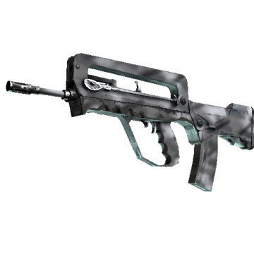 FAMAS | Contrast Spray cs go skin