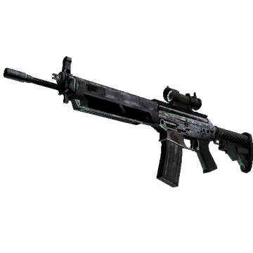 SG 553 | Damascus Steel cs go skin