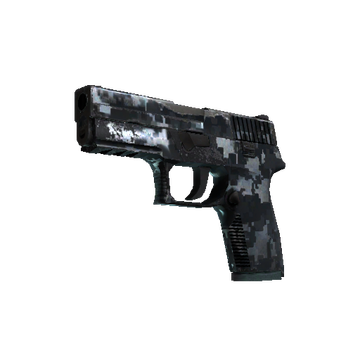 P250 | Steel Disruption cs go skin
