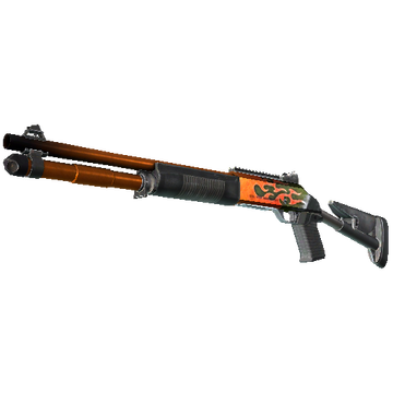 XM1014 | Teclu Burner cs go skin
