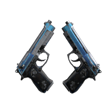 Dual Berettas | Urban Shock cs go skin