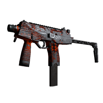 MP9 | Setting Sun cs go skin