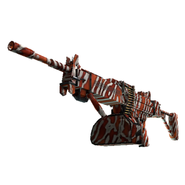 Negev | Lionfish cs go skin