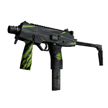 MP9 | Deadly Poison cs go skin