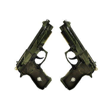 Dual Berettas | Retribution cs go skin
