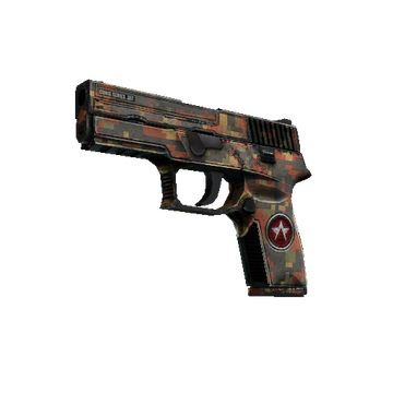P250 | Red Rock cs go skin