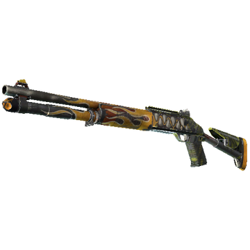 XM1014 | Incinegator cs go skin