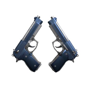 Dual Berettas | Anodized Navy cs go skin